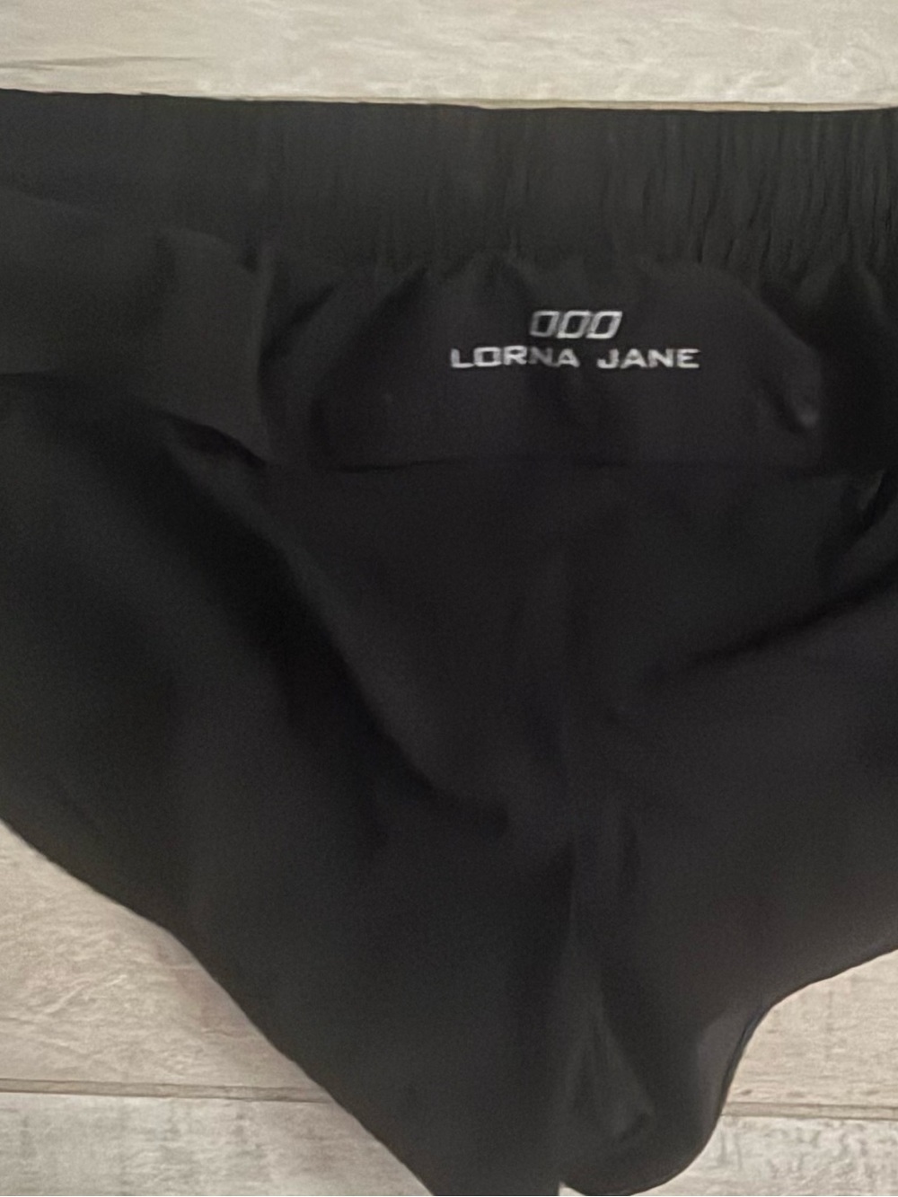 Lorna Jane Black Athletic Shorts